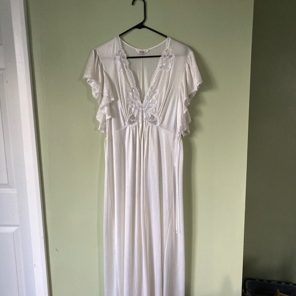 Vintage 70’s Nylon sheer nightgown